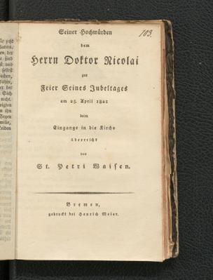 Title page