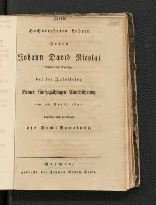 Title page